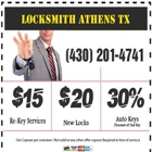 Auto Locksmith Services Athens