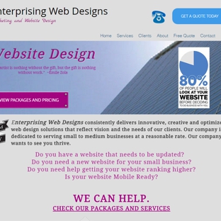 Enterprising Web Designs - Folsom, CA