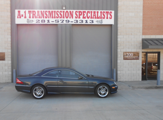 A 1 Transmission Specialists - Katy, TX