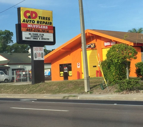 C & D Tires Auto Repair - Orlando, FL