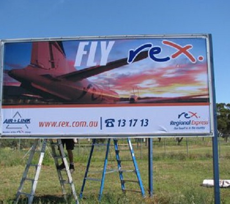 Ray Tobin Signs Pty Ltd - Dubbo, NSW. Banner Signs