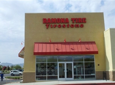 Ramona Tire Service Centers Beaumont CA 92223