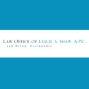 Law Office of Leslie S. Shaw, A.P.C. - Construction Law Attorneys