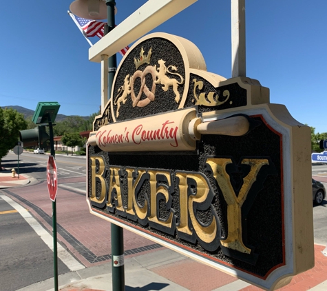 Kohnen's Country Bakery - Tehachapi, CA