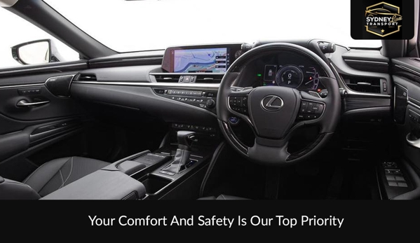 Sydney Luxe transport. Your Comfort And Safety Is Our Top Priority