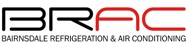 BRAC Refrigeration & Airconditioning Logo