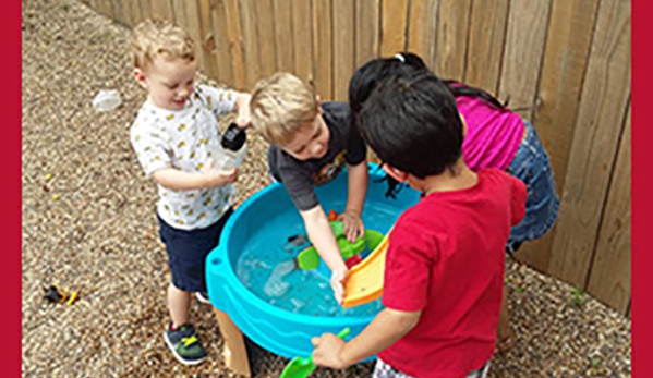 ABC Son Shine School - Longview, TX. Children love water activities on hot days.