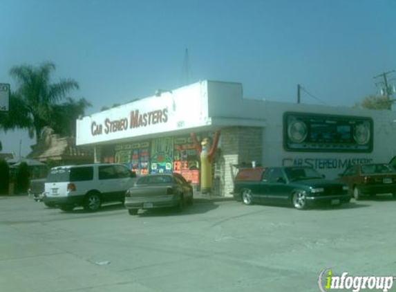 Car Stereo Masters - Whittier, CA