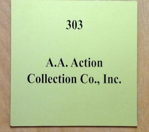 A A Action Collection Co Inc - Florham Park, NJ. Since 1954