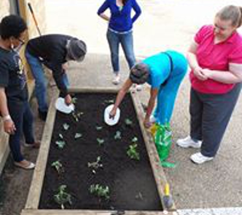 Golden Ladies & Gentlemen Adult Day Care - Jackson, MS. Vegetable garden