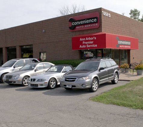 Convenience Auto Service - Ann Arbor, MI. Welcome to Convenience Auto