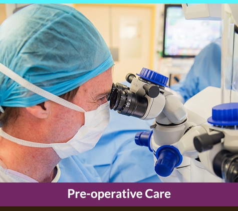 Cairns Eye & Laser Centre - Manoora, QLD. Pre-operative Care