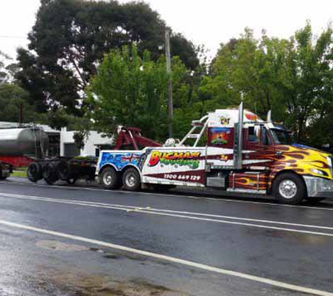 Buchan Towing Pty Ltd - Bairnsdale, VIC. Heavy Truck Towing & Recovery
