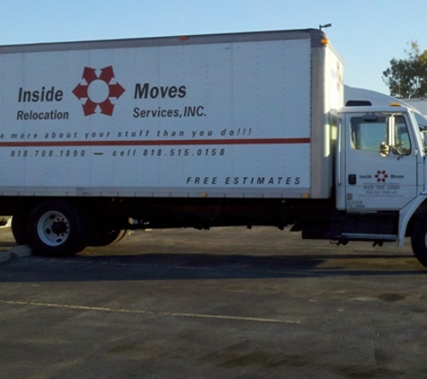 Inside Moves Relocation Service Inc.