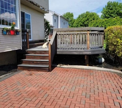 A1 Pressure Washing - Edgewater Park, NJ. After Cleaning