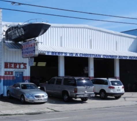 Bert's Complete Auto Repair. DBA Bert's Auto Repair - Metairie, LA