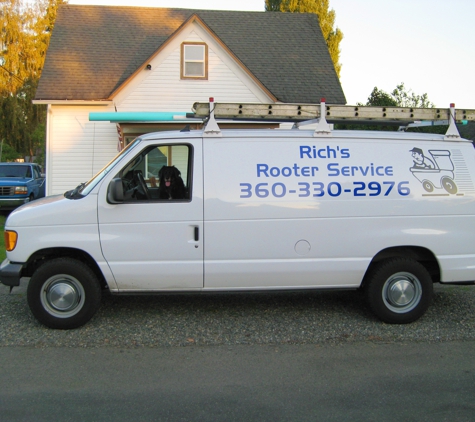 Rich's Rooter Service - Centralia, WA