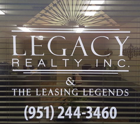 Legacy Realty Inc - Canyon Lake, CA