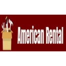 American Rental - Contractors Equipment & Supplies