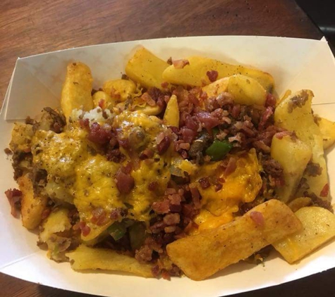 Soul Sistas's LLC - Mount Pleasant, MI. Loaded fries