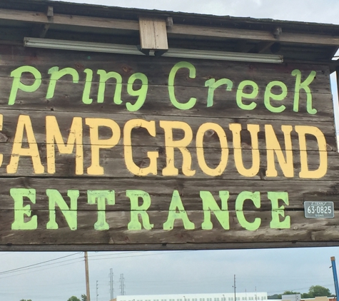 Spring Creek Camp Ground - Clarksville, TN