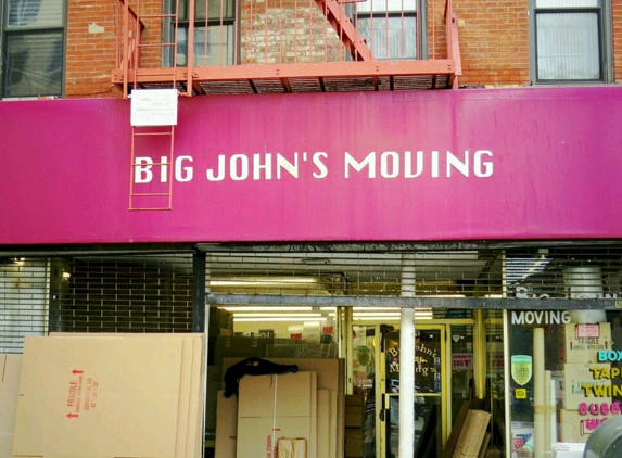 Big John's Moving - New York, NY