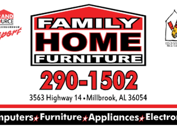 Family Home Furniture - Millbrook, AL