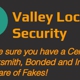 Valley Lock & Security