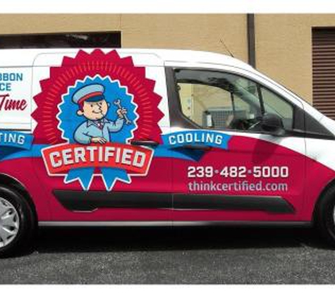 Certified Heating and Cooling Inc. - Fort Myers, FL