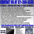 Computer Repair Services