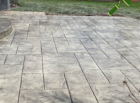 Eau Claire Concrete - Eau Claire, WI. Stamped Concrete Patio Project in Eau Claire WI