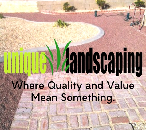 Unique Landscaping - Barstow, CA