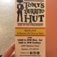 Tony's Burrito Hut