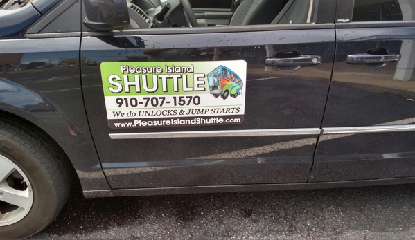 Pleasure Island Shuttle Cab & Car Unlock - Carolina Beach, NC