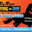 Roy Rogers Heating & Air LLC - Air Conditioning Equipment & Systems