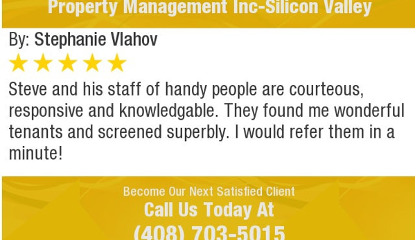 Property Management Inc - Silicon Valley - Cupertino, CA