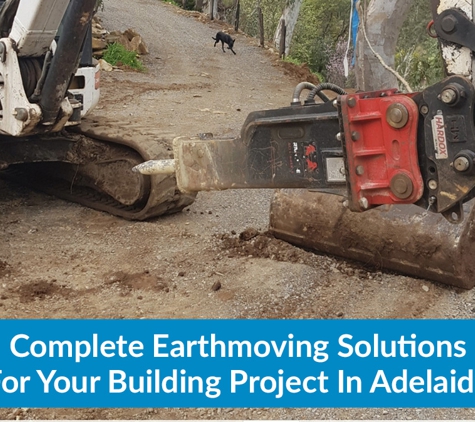 Blackwood earthmoving - Happy Valley, SA. Complete Earthmoving Solutions For Your Building Project In Adelaide
