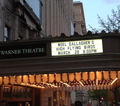 Warner Theatre - Washington, DC