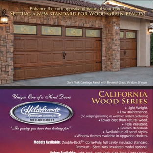 Hildebrandt Garage Door Co. - Santa Fe Springs, CA