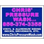 Chris' Pressure Wash