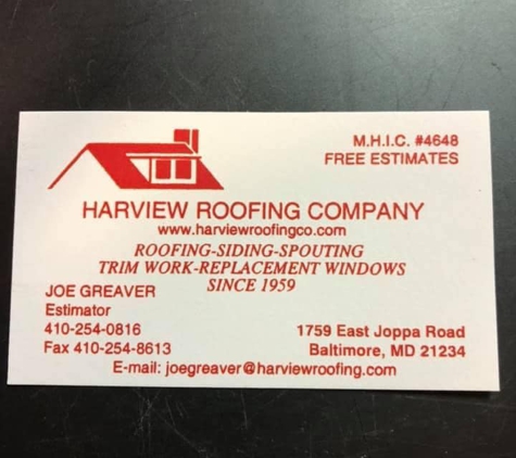 Harview Roofing Company & Home Improvement - Parkville, MD