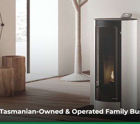 Pellet Fires Tasmania - Moonah, TAS. 100% Tasmanian-Owned & Operated Family Business