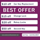Auto Locksmith San Antonio - Locks & Locksmiths