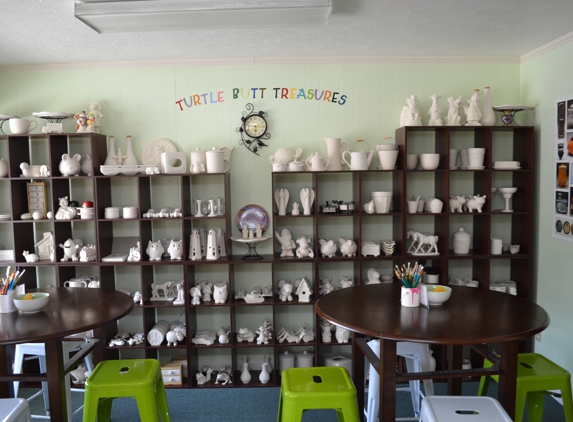 TurtleButt Treasures - Paint Your Own Pottery - Burlington, KY