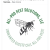All-Pro Pest Solutions LLC gallery