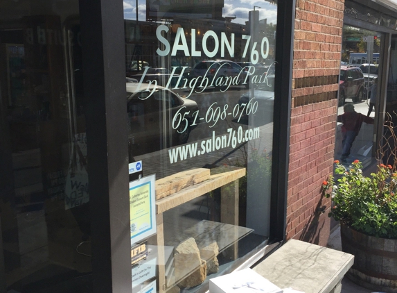 Salon 760 In Highland Park - Saint Paul, MN