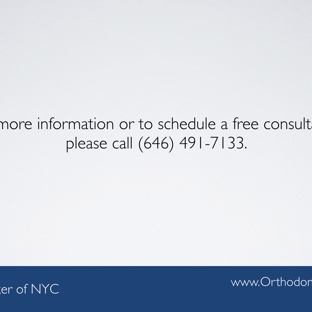 Orthodontics Center of NYC - New York, NY