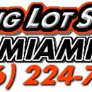 Parking Lot Striping Miami - Parking Attendant Service