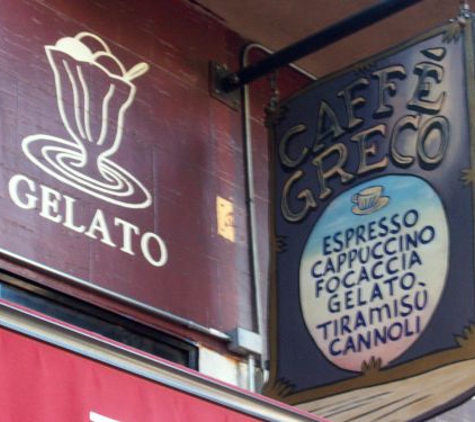 Caffe Greco - San Francisco, CA