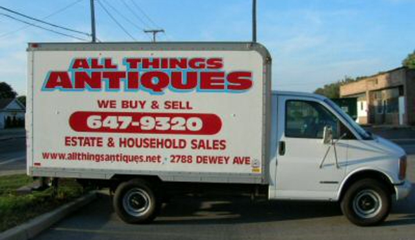 All Things Antiques And Collectibles - Rochester, NY